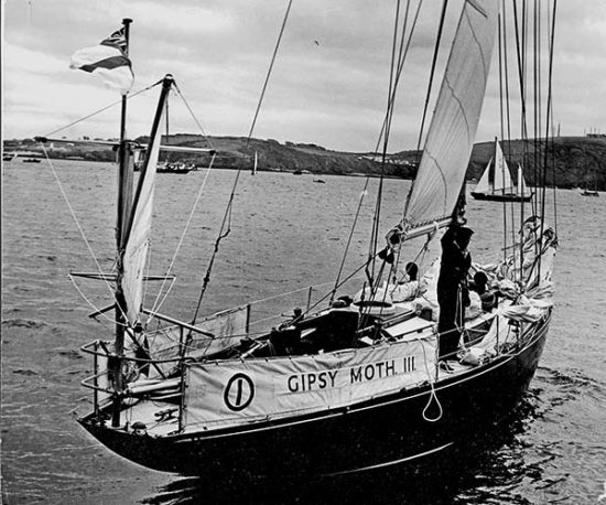 Gipsy Moth III - OSTAR 1960