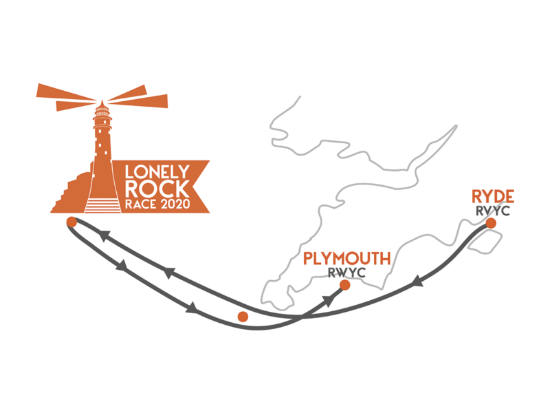 Lonely Rock Race 2020 route