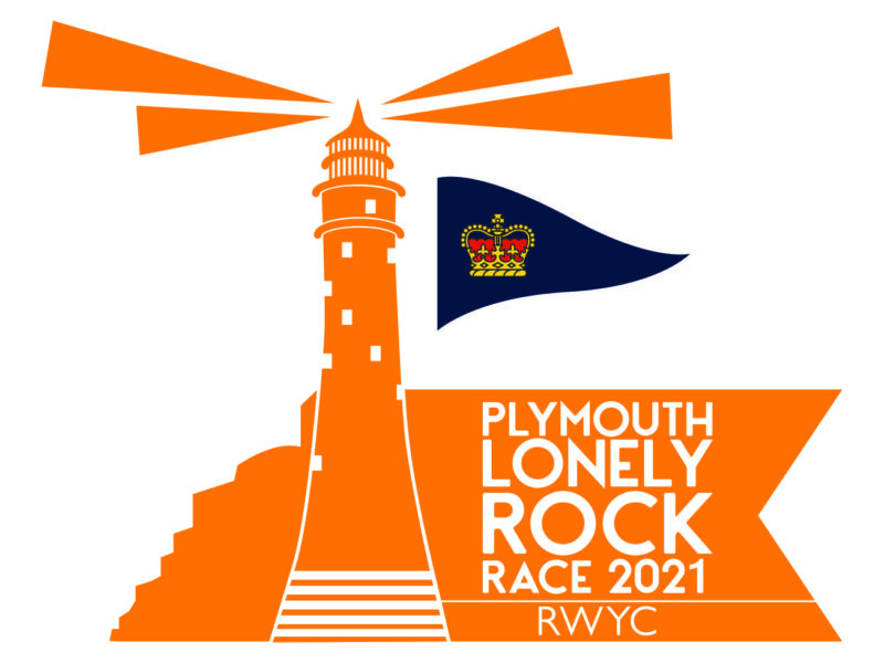 Plymouth Lonely Rock Race 2021 logo