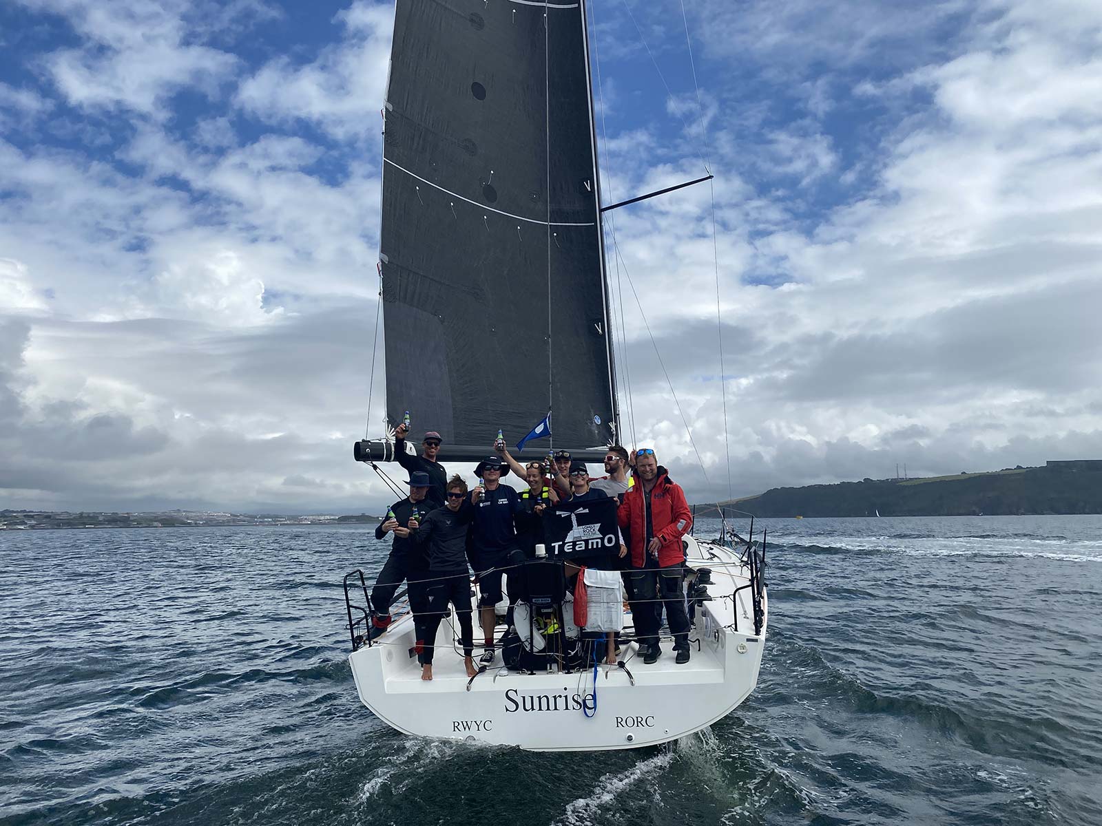 Winner of the OLR2020 'Sunrise' RWYC and RORC