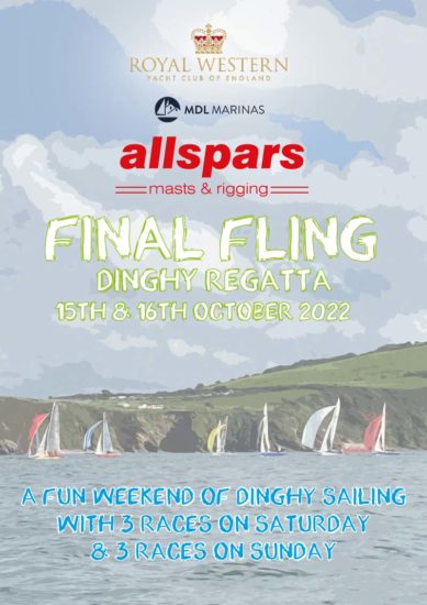 Final Fling 2022 Poster